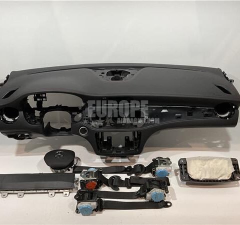 Kit airbag Mercedes Clase A W176 2013 - 2019 (Costura roja)