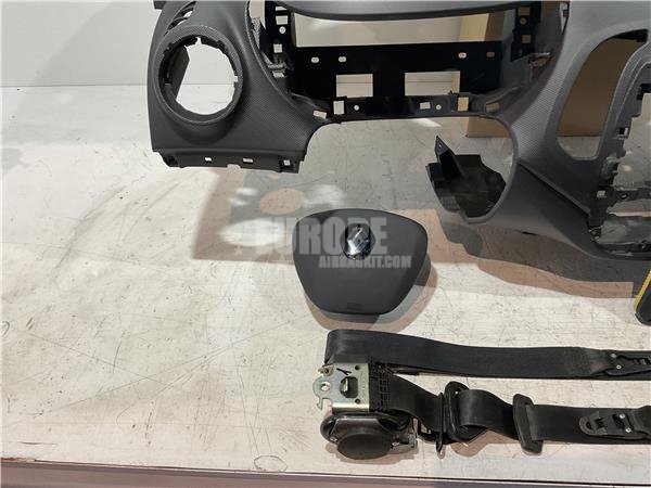Kit airbag Renault Captur 2013 - 2018 - Imagen 4