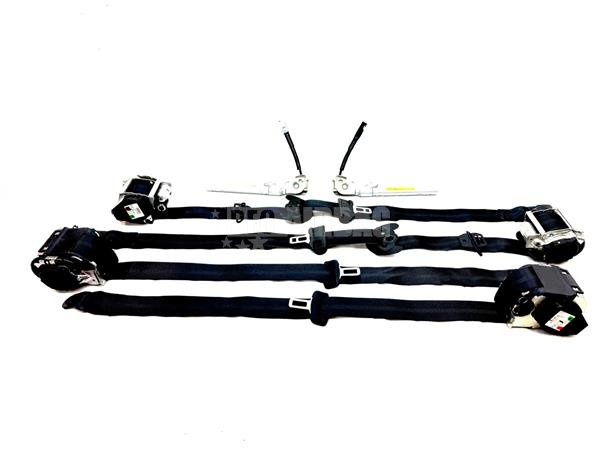 Juego de cinturones Renault Arkana