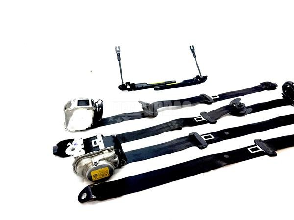 Juego cinturones con pretensores de Nissan Qashqai J12 (868846UA0A - 868856UA0A - 888846UA0A - 34314709D) - Imagen 5
