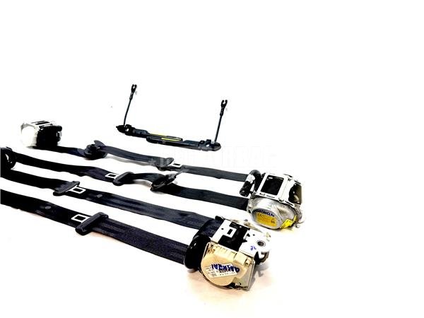 Juego cinturones con pretensores de Nissan Qashqai J12 (868846UA0A - 868856UA0A - 888846UA0A - 34314709D) - Imagen 2