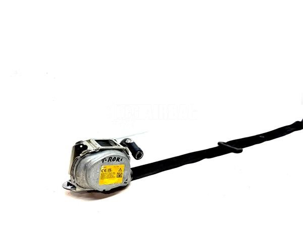 Cinturón de seguridad con pretensor trasero izquierdo de Volkswagen T-Roc / TRoc (8W0857805B) - Imagen 4