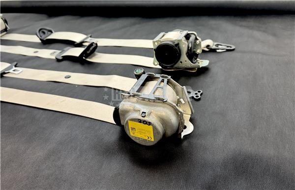 Juego de cinturones delanteros y traseros Mercedes GLC W253, C W205 (BEIGE) - Imagen 5