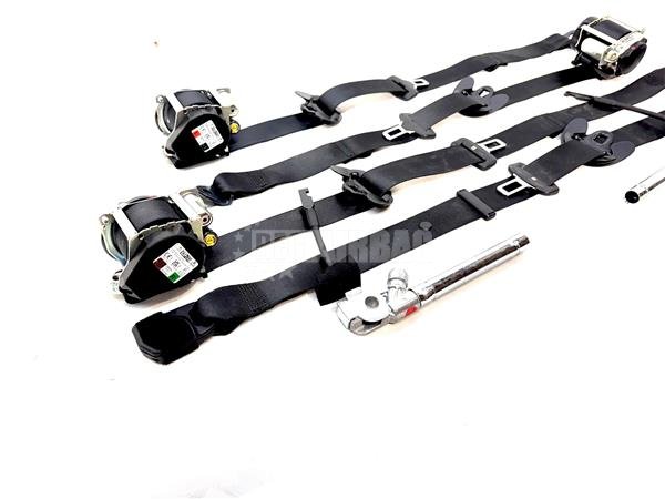 Juego de cinturones con pretensores Jeep Avenger 2023 - 2026 (654981700C / 07357695740 - 654984200C / 07357695750 - 654984900E - 654984700E) - Imagen 3