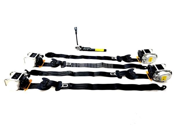 Juego cinturones con pretensores Toyota Proace City "NUEVO" (2018 - 2026) 98172275XX - 98172277XX - 98173965XX - 98173965XX - Imagen 5