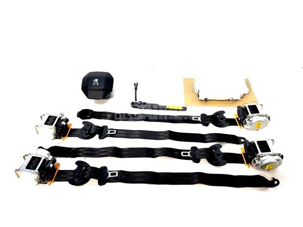 Kit airbag Peugeot Rifter 2018 - 2024 (98172275XX - 98172277XX - 98173965XX 98185172ZD - 9818750980XX)