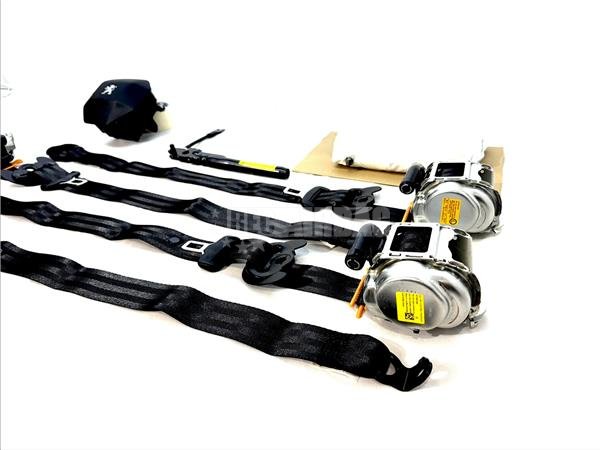 Kit airbag Peugeot Rifter 2018 - 2024 (98172275XX - 98172277XX - 98173965XX 98185172ZD - 9818750980XX) - Imagen 3