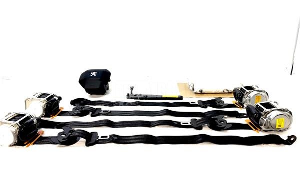 Kit airbag Peugeot Rifter 2018 - 2024 (98172275XX - 98172277XX - 98173965XX 98185172ZD - 9818750980XX) - Imagen 4