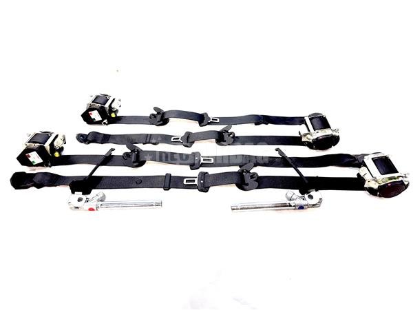 Juego de cinturones con pretensores Jeep Avenger 2023 - 2026 (654981700C / 07357695740 - 654984200C / 07357695750 - 654984900E - 654984700E)