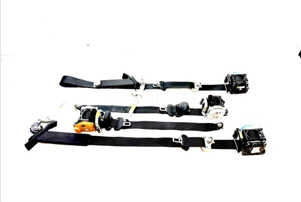 Juego cinturones Renault Koleos II (868857132R - 868843320R - 888413870R - 888402193R)