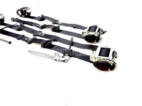 Juego de cinturones con pretensores Jeep Avenger 2023 - 2026 (654981700C / 07357695740 - 654984200C / 07357695750 - 654984900E - 654984700E) - Imagen 4