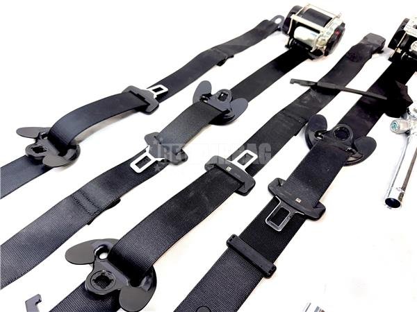 Juego de cinturones con pretensores Jeep Avenger 2023 - 2026 (654981700C / 07357695740 - 654984200C / 07357695750 - 654984900E - 654984700E) - Imagen 5