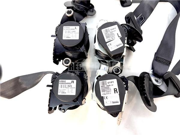 Juego cinturones Hyundai I-20 2017 - 2022 (628655300C - 88810C8000TRY / 628655400C - 88820C8000TRY / 89810C8200TRY / 89820C8200TRY) - Imagen 5