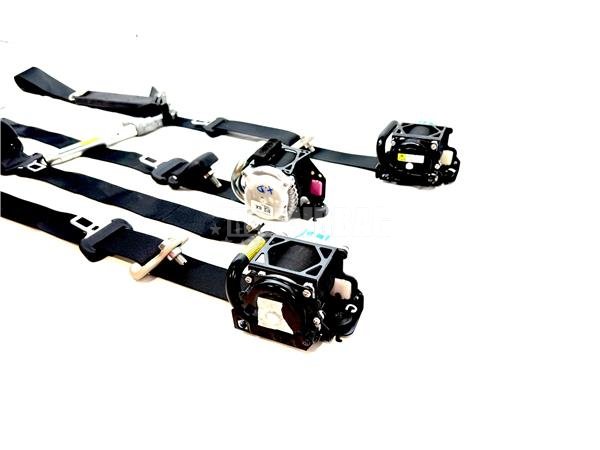 Juego cinturones Renault Koleos II (868857132R - 868843320R - 888413870R - 888402193R) - Imagen 2