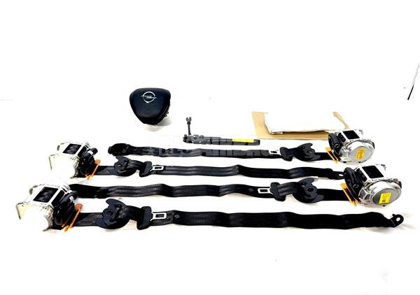 Kit airbag Opel Combo Life E (2018 - 2026) 98172275XX - 98172277XX - 98173965XX 34206793G- 9818750980XX