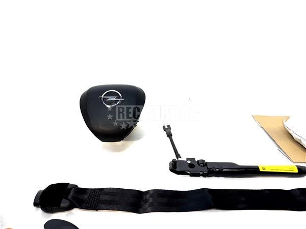 Kit airbag Opel Combo Life E (2018 - 2026) 98172275XX - 98172277XX - 98173965XX 34206793G- 9818750980XX - Imagen 5