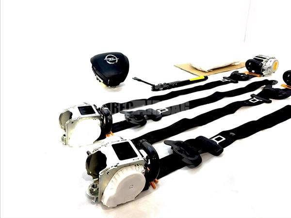 Kit airbag Opel Combo Life E (2018 - 2026) 98172275XX - 98172277XX - 98173965XX 34206793G- 9818750980XX - Imagen 2