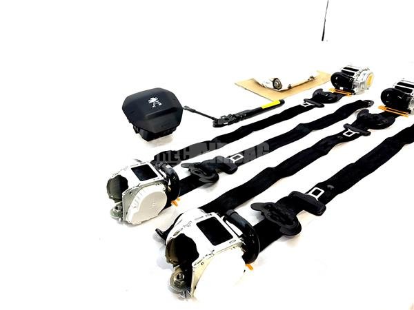 Kit airbag Peugeot Rifter 2018 - 2024 (98172275XX - 98172277XX - 98173965XX 98185172ZD - 9818750980XX) - Imagen 5