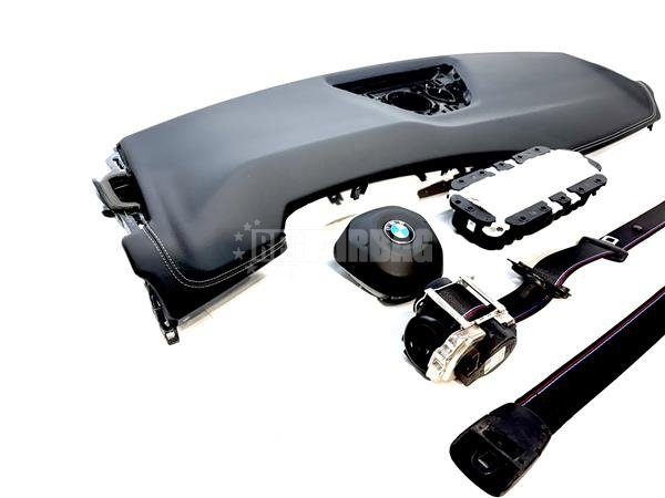 Kit airbag de BMW X2 Pack M (Carrocería U10) 2022 - 2026 (8846052 / 884605204 / 9495168 / 949516807 / 312294095 / 9495169 / 949516905). - Imagen 4