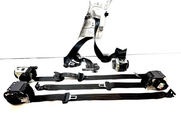 Juego de cinturones con pretensores delanteros y traseros de Jaguar F-Pace / Fpace, 2015 - 2025 (HK83611B09AC8PVJ - HK83611B09AC - 631752900B)