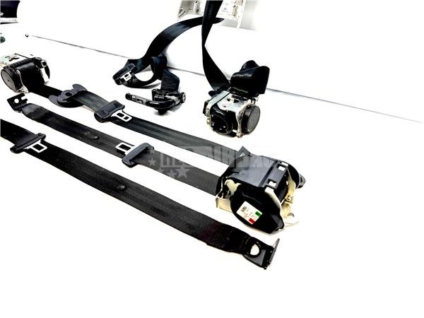 Juego de cinturones con pretensores delanteros y traseros de Jaguar F-Pace / Fpace, 2015 - 2025 (HK83611B09AC8PVJ - HK83611B09AC - 631752900B) - Imagen 2