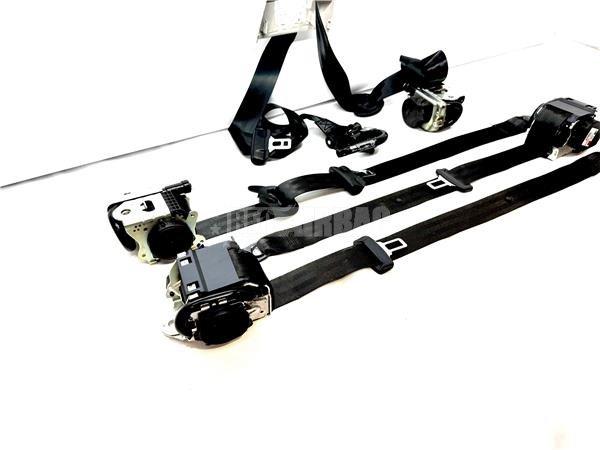 Juego de cinturones con pretensores delanteros y traseros de Jaguar F-Pace / Fpace, 2015 - 2025 (HK83611B09AC8PVJ - HK83611B09AC - 631752900B) - Imagen 3