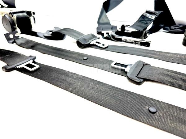 Juego de cinturones con pretensores delanteros y traseros de Jaguar F-Pace / Fpace, 2015 - 2025 (HK83611B09AC8PVJ - HK83611B09AC - 631752900B) - Imagen 5