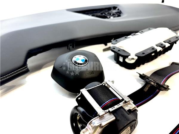 Kit airbag de BMW X2 Pack M (Carrocería U10) 2022 - 2026 (8846052 / 884605204 / 9495168 / 949516807 / 312294095 / 9495169 / 949516905). - Imagen 2