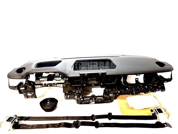 Kit airbag de Renault Trafic 2021 - 2025 (34231900F - 985257649R - 93458049 - 868840377R - 93868117).