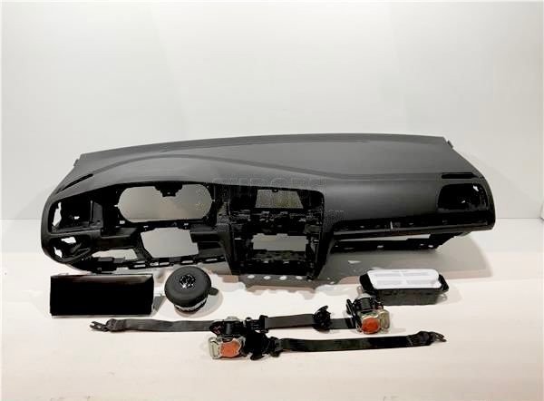 Kit airbag Volkswagen Golf VII GTI - GTD — Conjunto completo