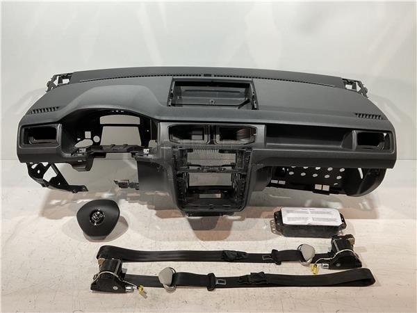 Kit airbag Volkswagen Caddy 2015–2022 — Conjunto completo - Imagen 4