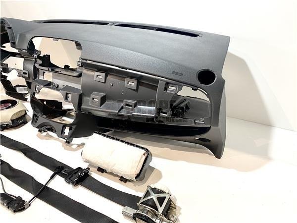 Kit airbag Fiat 500 2007–2014 — Conjunto completo - Imagen 3