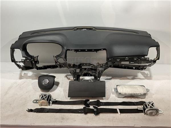 Kit airbag Jeep Cherokee 2010–2016 — Conjunto completo