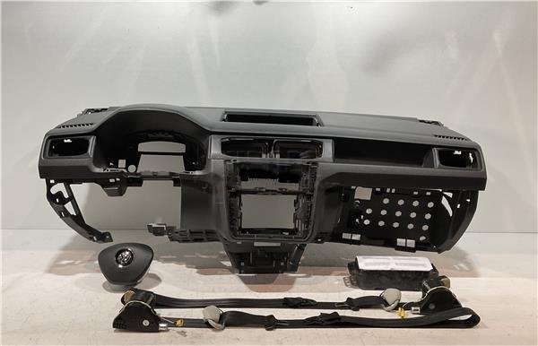 Kit airbag Volkswagen Caddy 2015–2021 — Conjunto completo