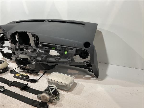 Kit airbag Fiat 500 Lift 2013 - 2022 2013–2022 — Conjunto completo - Imagen 2