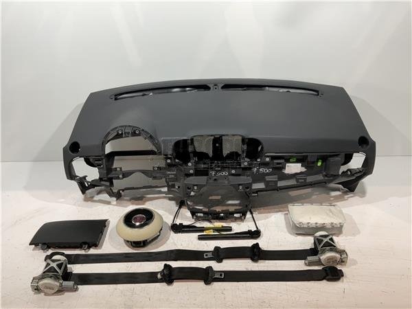 Kit airbag Fiat 500 Lift 2013 - 2022 2013–2022 — Conjunto completo - Imagen 3