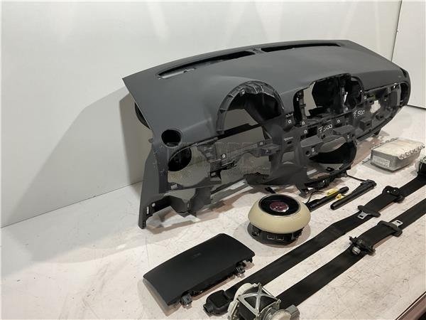 Kit airbag Fiat 500 Lift 2013 - 2022 2013–2022 — Conjunto completo - Imagen 4