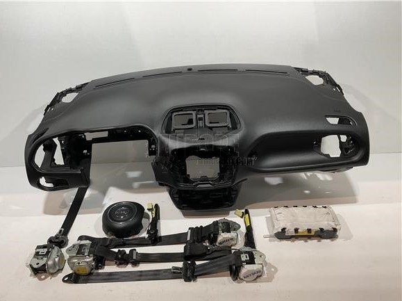 Kit airbag Jeep Renegade 2014–2021 — Conjunto completo