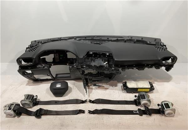 Kit airbag Seat Leon IV 2020–2024 — Conjunto completo