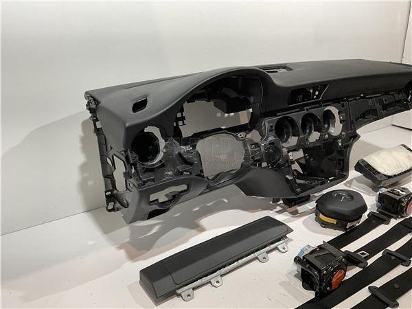 Kit airbag Mercedes Clase A W176 2013 - 2019 2013–2019 — Conjunto completo - Imagen 2