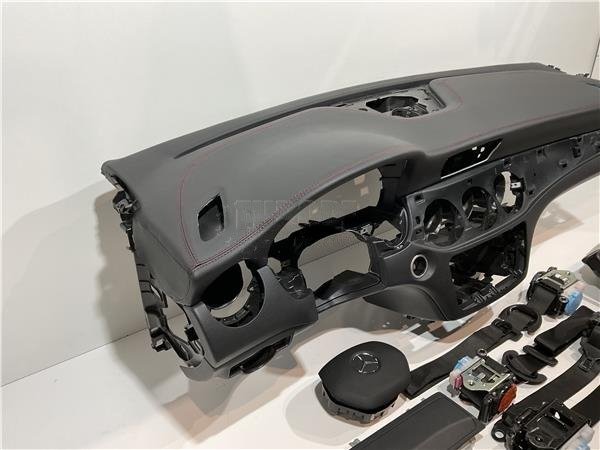 Kit airbag Mercedes Clase A W176 2013 - 2019 2013–2019 — Conjunto completo - Imagen 2