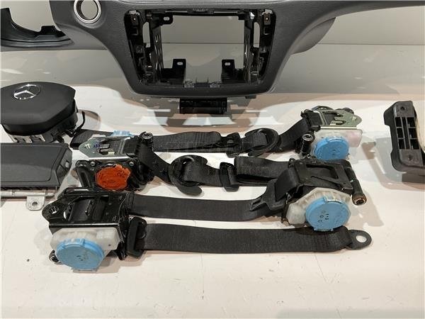 Kit airbag Mercedes Clase A W176 2013 - 2019 2013–2019 — Conjunto completo - Imagen 4