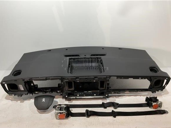 Kit airbag Peugeot Expert 2016–2024 — Conjunto completo