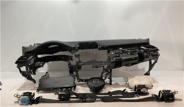 Kit airbag Toyota C-HR 2016–2024 — Conjunto completo - Imagen 5