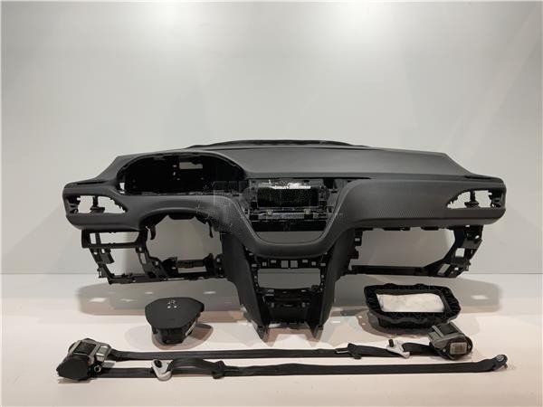Kit airbag Peugeot 208 2013–2019 — Conjunto completo
