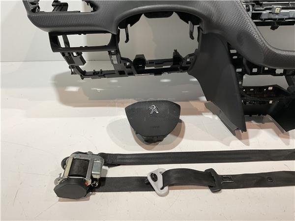Kit airbag Peugeot 208 2013–2019 — Conjunto completo - Imagen 4