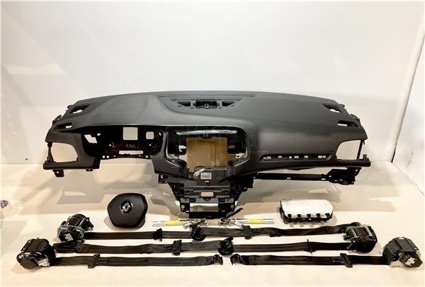 Kit airbag Renault Megane IV 2015–2023 — Conjunto completo