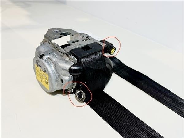 Cinturón Audi Q2 2016–2022 - Imagen 2
