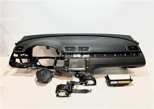 Kit airbag Volkswagen Passat B7 2011 - 2017 2011–2017 — Conjunto completo
