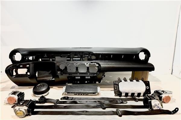 Kit airbag Mercedes Clase A W177 2018–2024 — Conjunto completo - Imagen 2